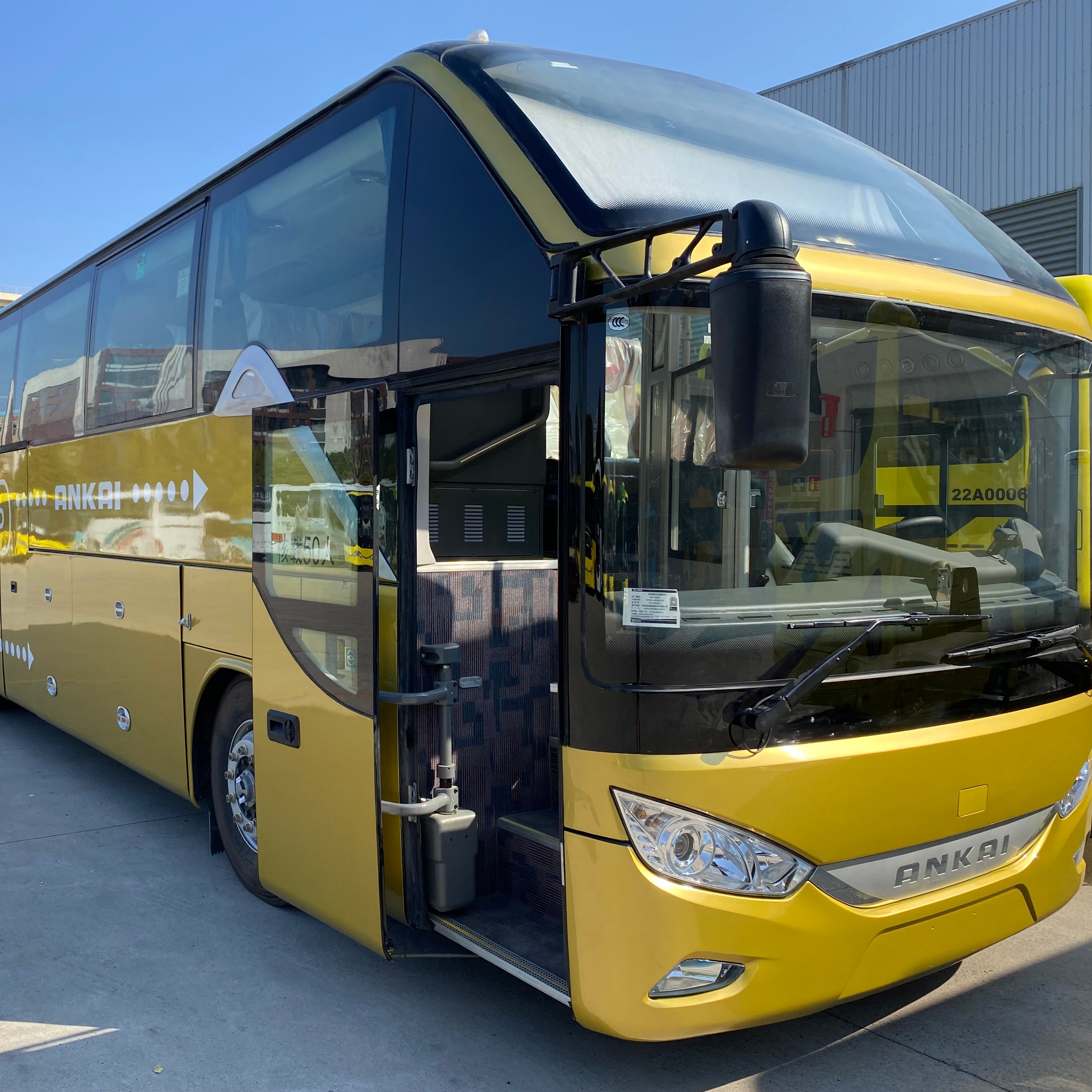 Chinese ANKAI 60+1 Seats Long Distance VIP Coach ANKAI BUS